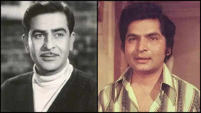 Raj kapoor and asrani.jpg