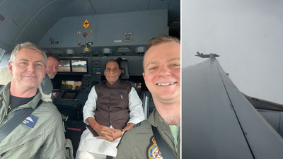 Rajnath singh witnesses f 35 refuelling image credit defence ministry via x.jpg