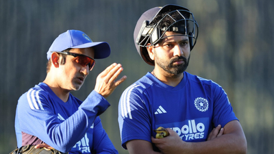 'Aaj farewell match tha': Gautam Gambhir’s remark to Rohit Sharma sparks intense fan discussion | Cricket News Rohit sharma and gautam gambhir.jpg