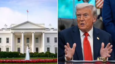 Man crashes car into White House gate; Trump inside during incident; arrested immediately Security breach at white house file photo.jpg