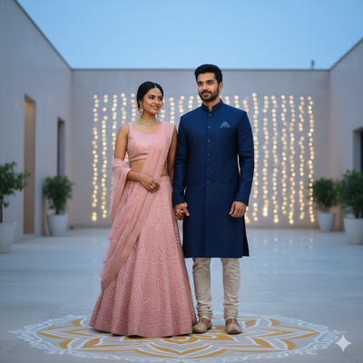 Gemini Nano Banana trend: 5 AI prompts to create stunning Diwali couple portraits