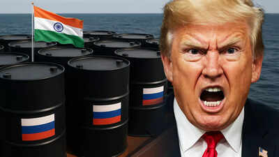 No oil from Russia soon? Trump sanctions to hit India’s crude imports; ‘all but impossible for flows to continue' Us sanctions on russia oil.jpg