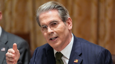 ‘Unhinged’ wolf warrior: US Treasury Secy Bessent slams China’s trade negotiator; claims he showed up uninvited Us treasury secretary scott bessent pic credit ap.jpg