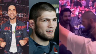Varun dhawan and khabib nurmagomedov.jpg