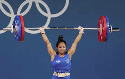 Weightlifting mirabai chanu wins silver at world championships.jpg