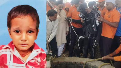 6 yr old boys body found in agra well after 36 hr rescue op.jpg