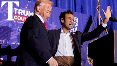 A section of maga is upset that vivek ramaswamy has trump39s endorsement but marjorie taylor greene doesn39t.jpg