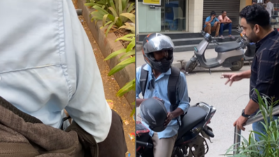 A woman in bengaluru has accused a rapido bike taxi rider of attempting to grab her legs during a ride on friday.jpg