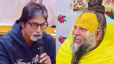 Amitabh bachchan39s lookalike premanand maharaj.jpg