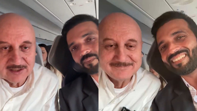 Anupam kher and cricketer ajinkya rahane.jpg