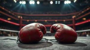 Boxing gloves on canvas.jpg