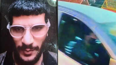 Cctv shows man driving car that exploded near red fort.jpg