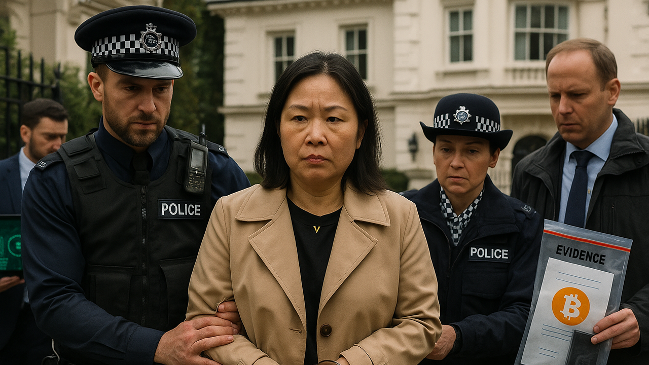 Chinese cryptoqueen caught in london in what was considered largest bitcoin seizure.jpg