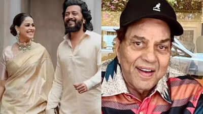 Dharmendra hospitalised riteish deshmukh genelia deshmukh extend their prayers for the actors spe.jpg