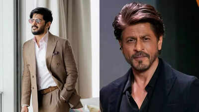 Dulquer salmaan and shah rukh khan.jpg