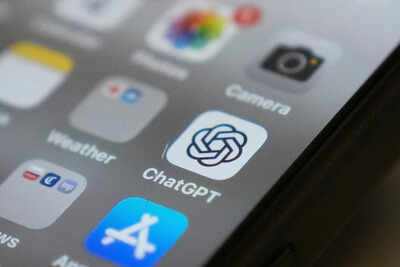 File chat gpt app icon is seen on a smartphone screen aug 4 2025 in chicago ap photokiichiro sato file.jpg