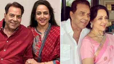 Hema malini39s last post with dharmendra before his demise.jpg