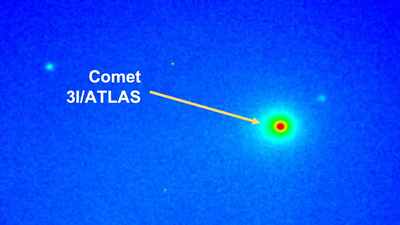 Image of comet 3iatlas captured by physical research laboratory scientists with the help of 12m telescope mounted at mount abu.jpg