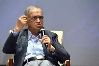 Infosys founder narayana murthy calls for indian youngsters to follow china39s 996 working culture.jpg