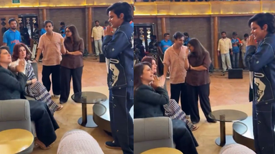 Kajol teaches dance to cricketer shafali verma.jpg