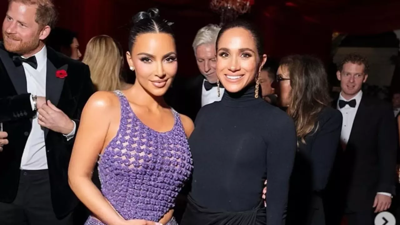 Kim kardashian and kris jenner remove photos of meghan markle and prince harry from 70th birthday posts.jpg