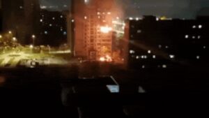 Kyiv under heavy attack overnight multiple residential buildings on fire.jpg
