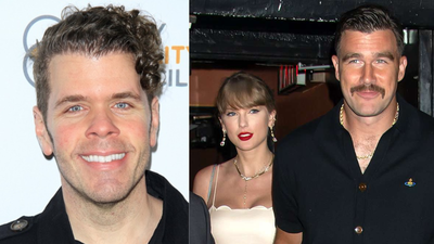 Perez hilton reacts as taylor swift and travis kelces viral steakhouse photo with chiefs fans sparks new buzz.jpg