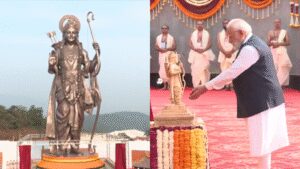 Pm modi unveils 77 ft statue of lord ram.jpg