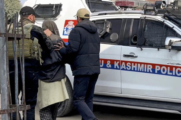 Pulwama doctor sajad malik held representative image.jpg