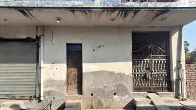 Security agencies have identified a rented house in nuh39s hidayat colony used by delhi blast accused umar un nabi.jpg