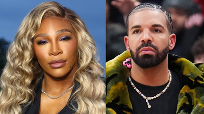Serena williams pulled back into drama as drake reignites feud with surprising dig in raunchy tennis photoshoot.jpg