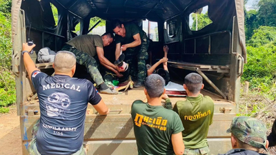 Thailand suspends peace deal over landmine explosion.jpg