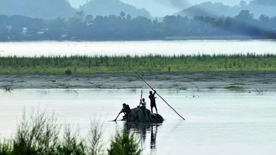 The report had made recommendations on curbing illegal immigration regulating land transfer defining assamese identity and safeguarding it.jpg