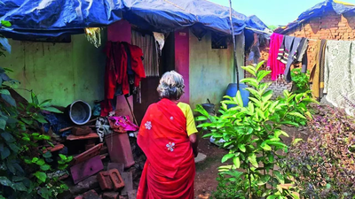 Unable to read and write and with her fingerprints not registering due to age mathura cant access welfare schemes.jpg