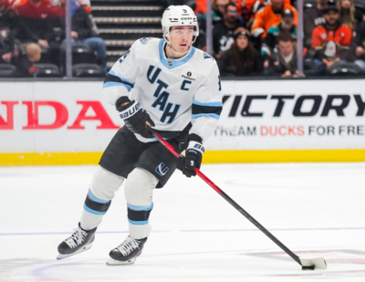 Utah mammoth captain clayton keller chooses to play after his fathers death.jpg