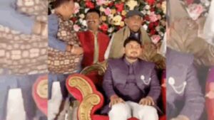 Vip guests fell with newly wed couple as dias collapses in ballia.jpg
