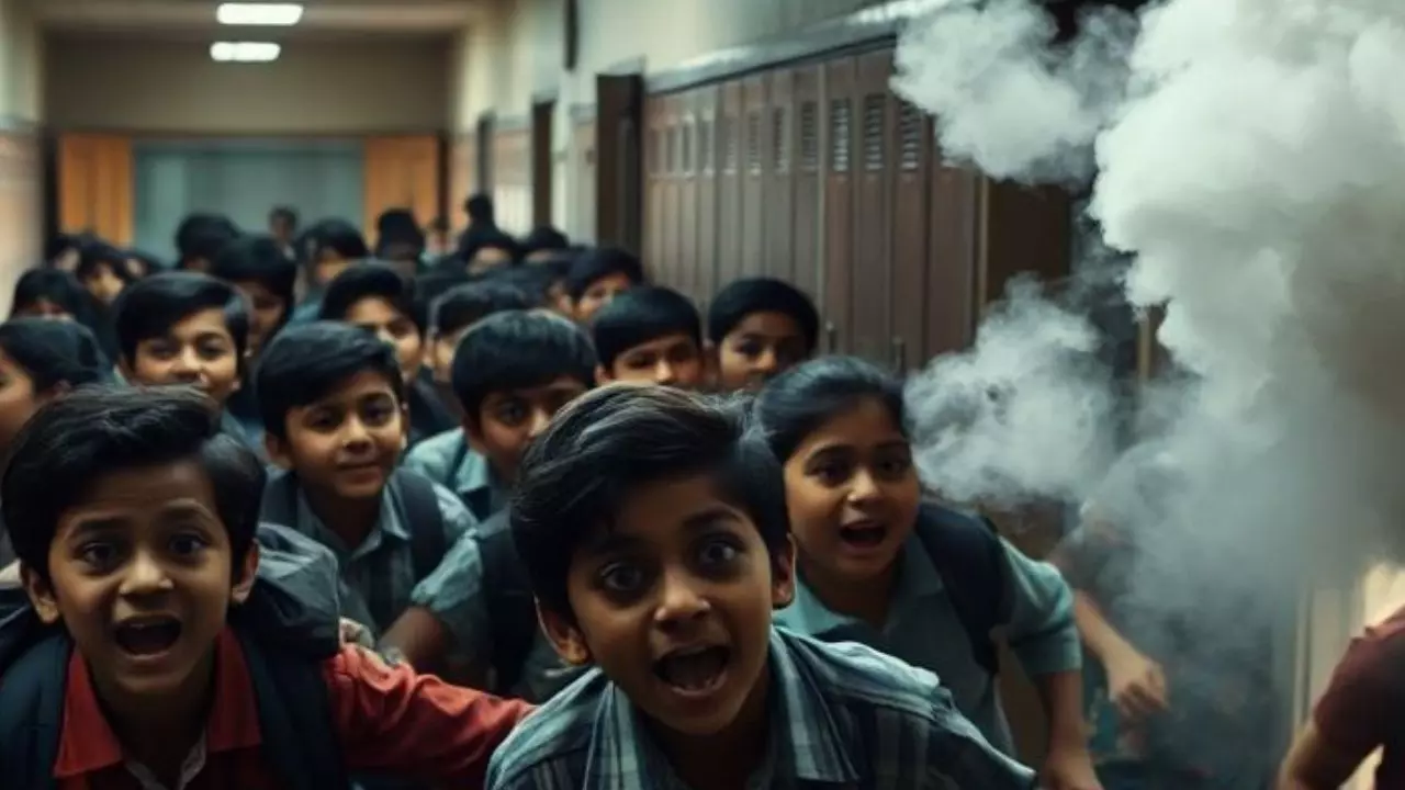 While no injuries were reported officials have taken the matter seriously warning students against such dangerous pranks photo til creatives.jpg