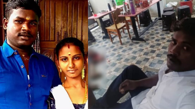 A man murdered his estranged wife in a women39s hostel after receiving an intimate photo of her with her lover.jpg