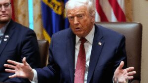 A new grain of conflict trump takes aim at indias rice exports.jpg