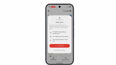 Android scam protection how new screen sharing warnings and a 30 second pause safeguard bank app users from call scams.jpg