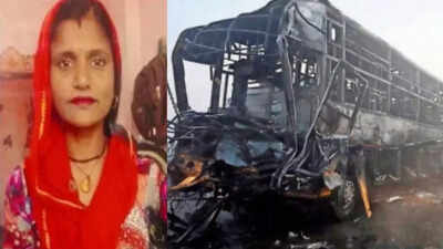 At least 13 people were charred to death and over 90 injured after as many as 19 vehicles piled into each other in the early hours of tuesday due to poor visibility caused by dense fog.jpg