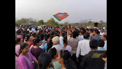 Barring betki khandola the bjp mgp alliance won all remaining six seats in ponda taluka.jpg