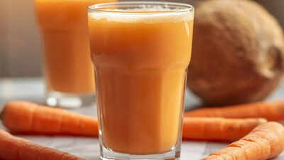 Carrot juice with coconut milk benefits for better digestion glowing skin and energy.jpg
