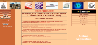 Cgpsc admit card 2025 for subedar sub inspector cadre and platoon commander recruitment released.jpg