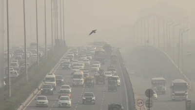 Delhi plunged back into 39severe39 air quality on saturday triggering stage iii restrictions across the ncr.jpg