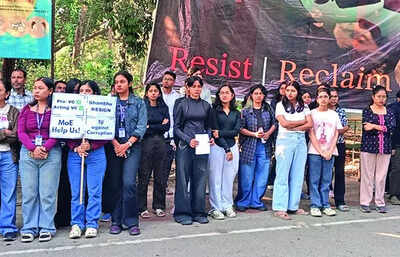 Govt backs tezpur univ pro vc pick protests intensify.jpg