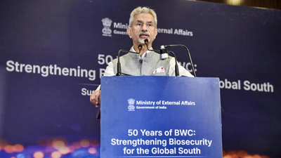 India calls for systematic review of scientific and technological developments so that governance keeps pace with innovation said jaishankar.jpg