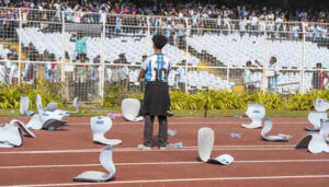 Kolkata lionel messi39s goat india tour.jpg