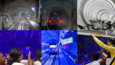 Kolkata39s new east west metro the green line has revolutionized city travel with its groundbreaking underwater tunnel beneath the hooghly river.jpg
