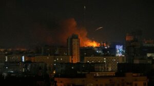 Massive explosions rock kyiv x.jpg